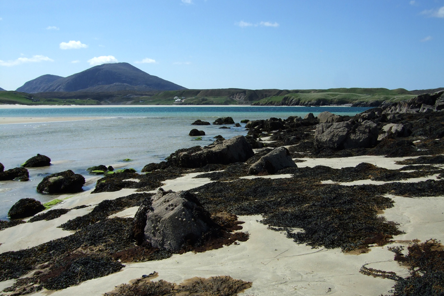 Mealisval from Traigh Uig